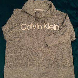 Calvin Klein Cowl Neck Sweatshirt